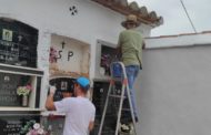 Tírig prepara el cementeri per a Tots Sants