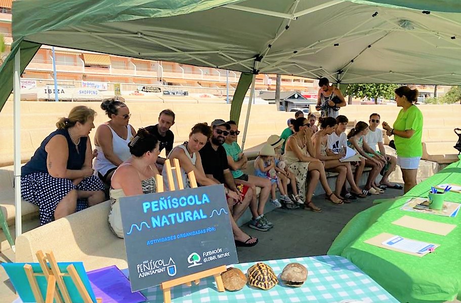 Més de 600 persones han passat pels tallers ambientals de «Peníscola Natural»