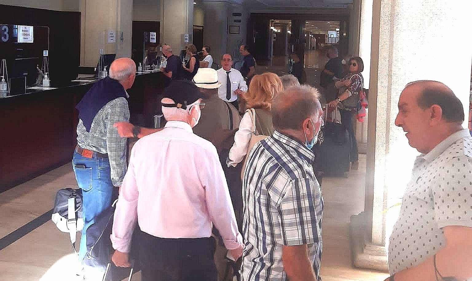 Peníscola és una de les destinacions preferides del Programa «Castelló Sénior» de la Diputació