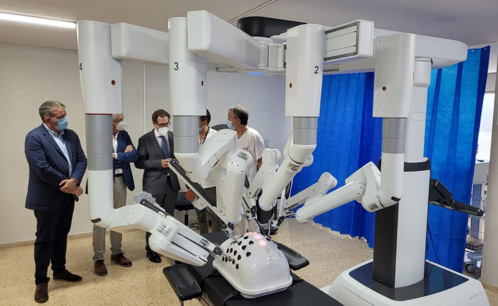 El General es reforça amb nous quiròfans de cirurgia major ambulatòria i assistida per robot