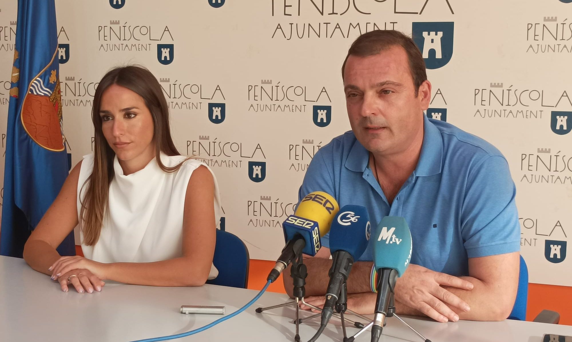 Peníscola es prepara per a convertir-se en un gran plató de cinema i televisió en el pont d'octubre