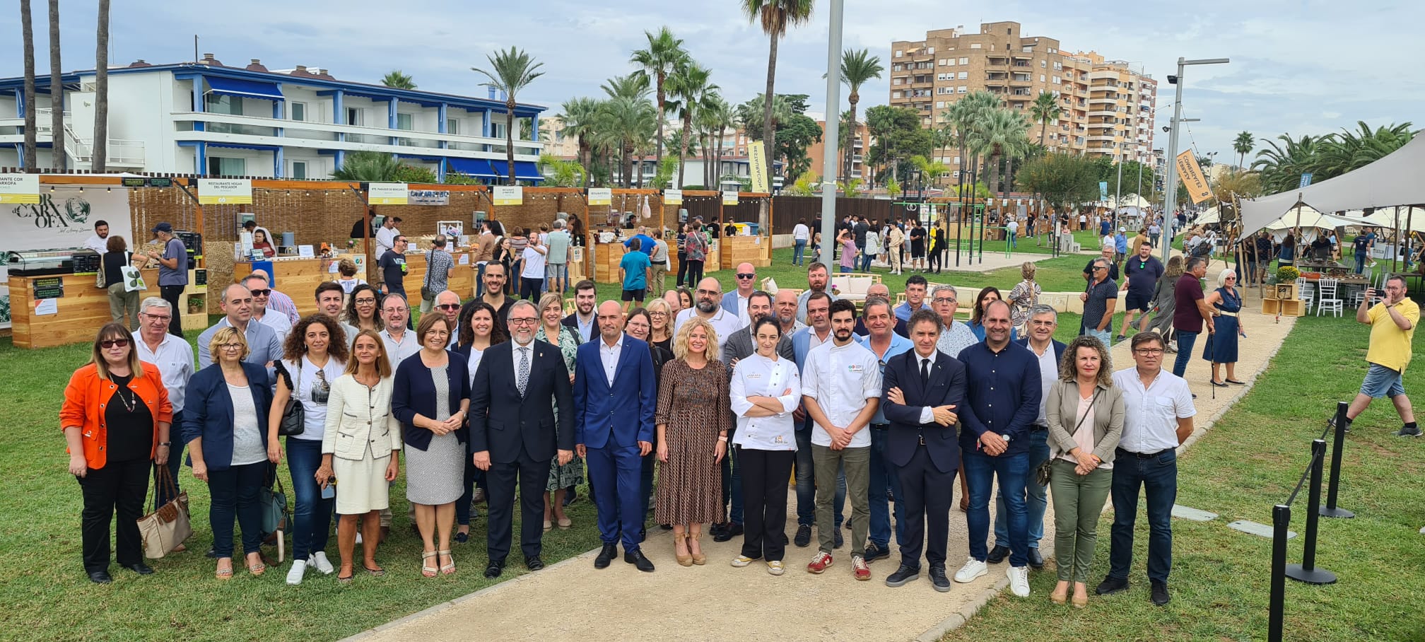 Colomer reivindica a Benicarló el paper «inspiracional» de la gastronomia en el viatge turístic
