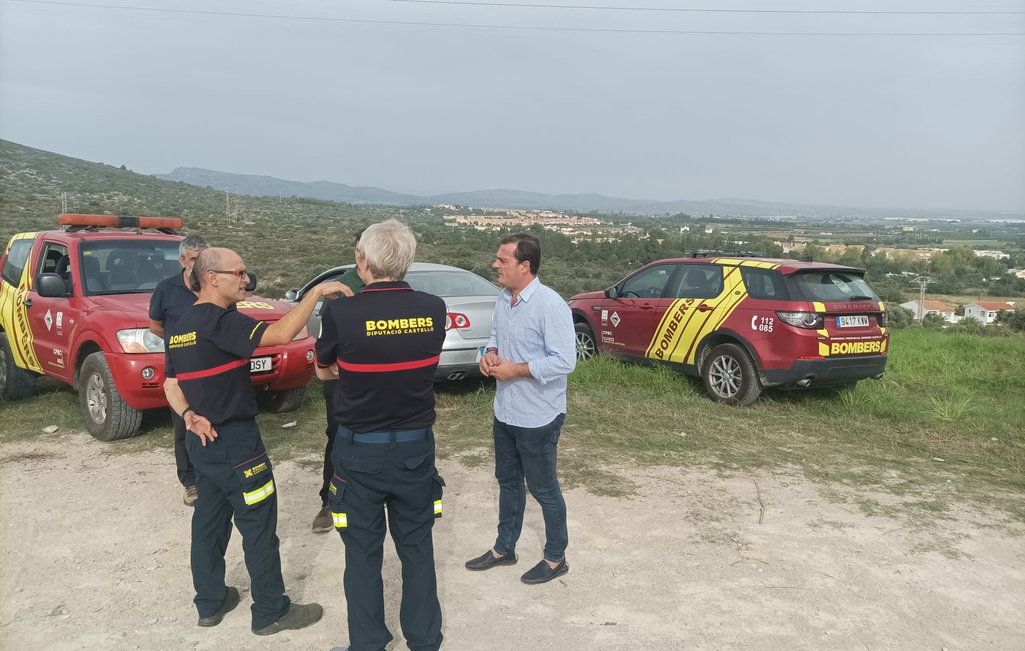 Peníscola compta amb les Brigades de Mitigació per a tasques de prevenció d'incendis