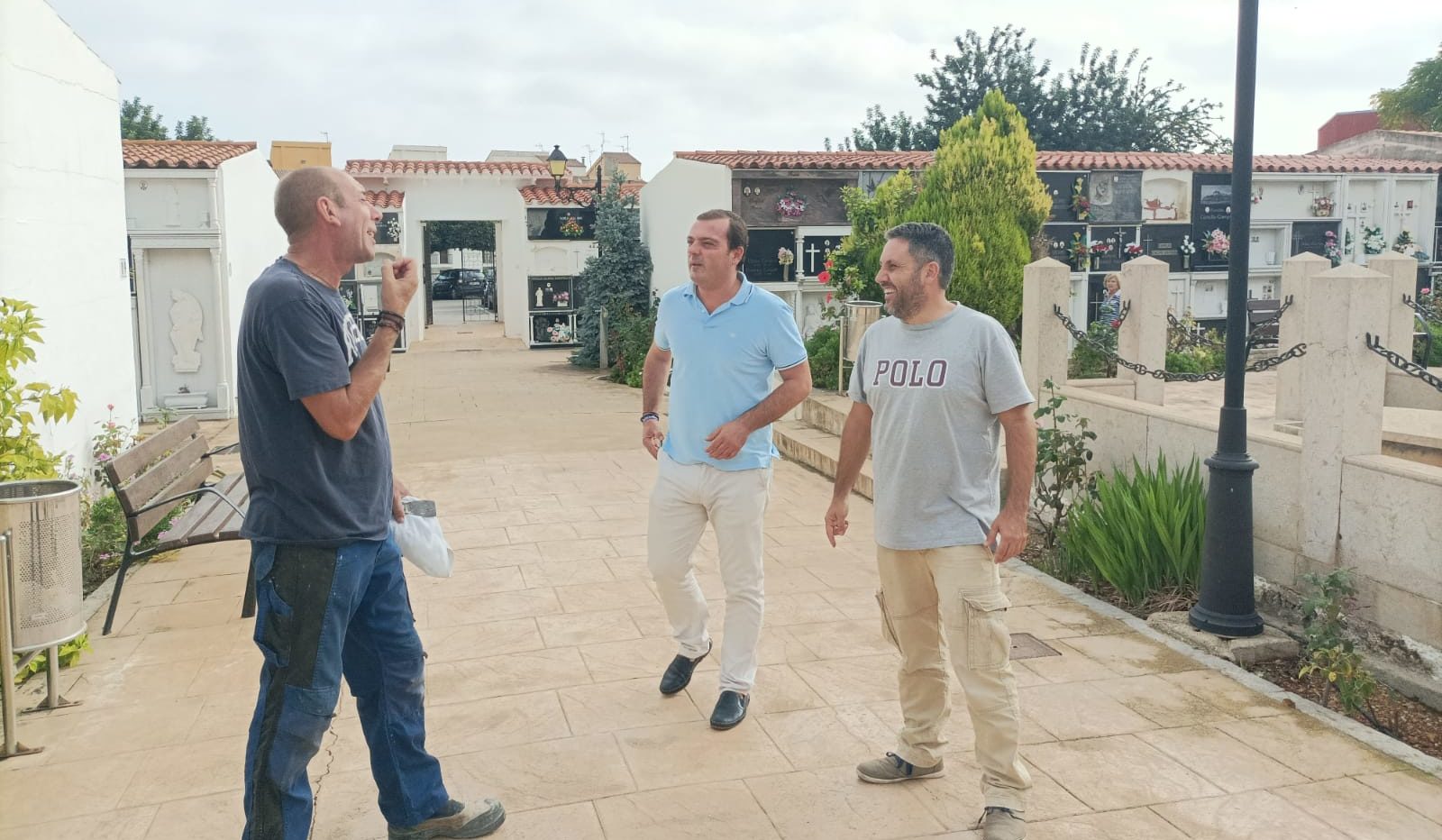 Peníscola ultima millores en el cementeri