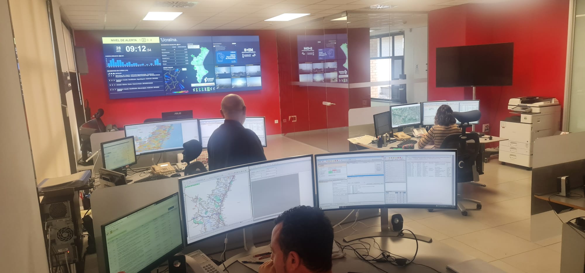 Emergències reforça un 13% la sala del 1·1·2 amb motiu del pont de Tots Sants