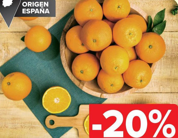 AVA-ASAJA denúncia davant l'AICA a Carrefour per presumpta venda a pèrdues de taronges espanyoles