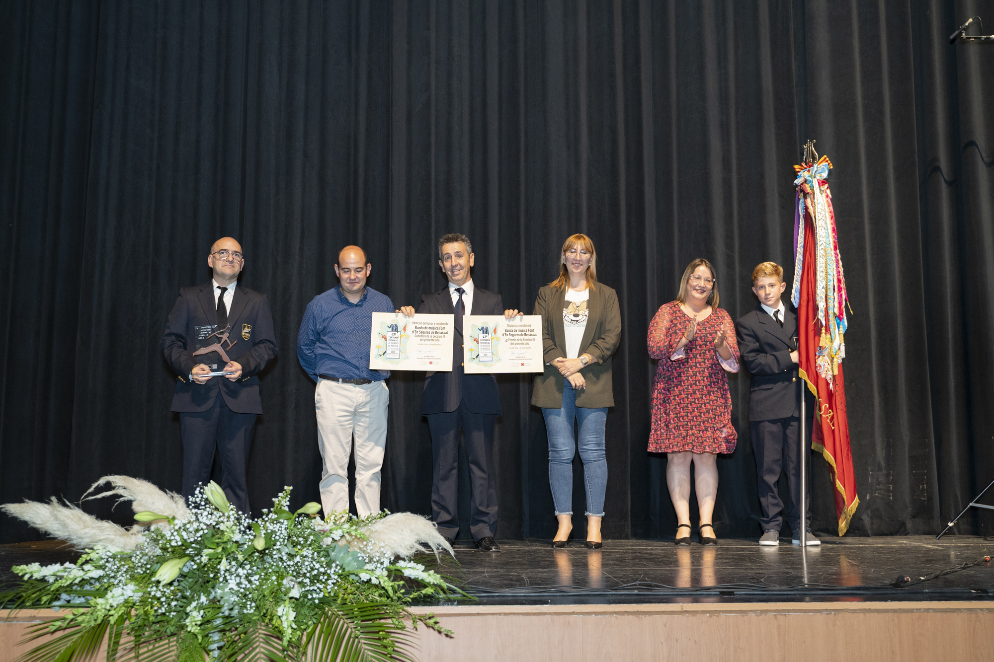 Benassal i Castelló guanyen en les seccions 3a i 4a del Certamen Provincial de Bandes de Música