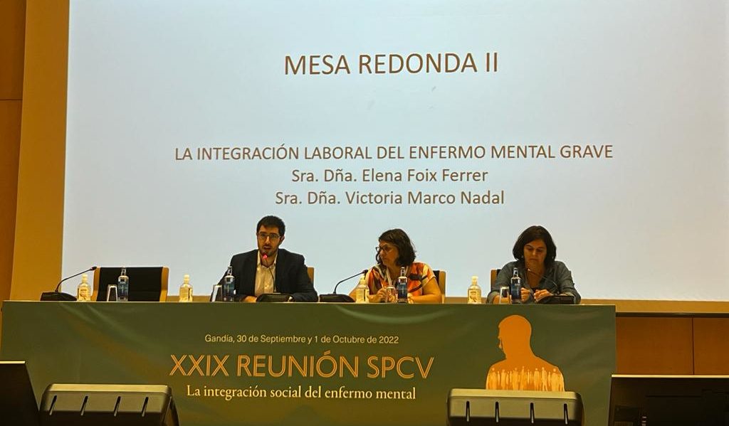 El CRIS de Vinaròs participa en la XXIX reunió de la Societat de Psiquiatria de la Comunitat Valenciana