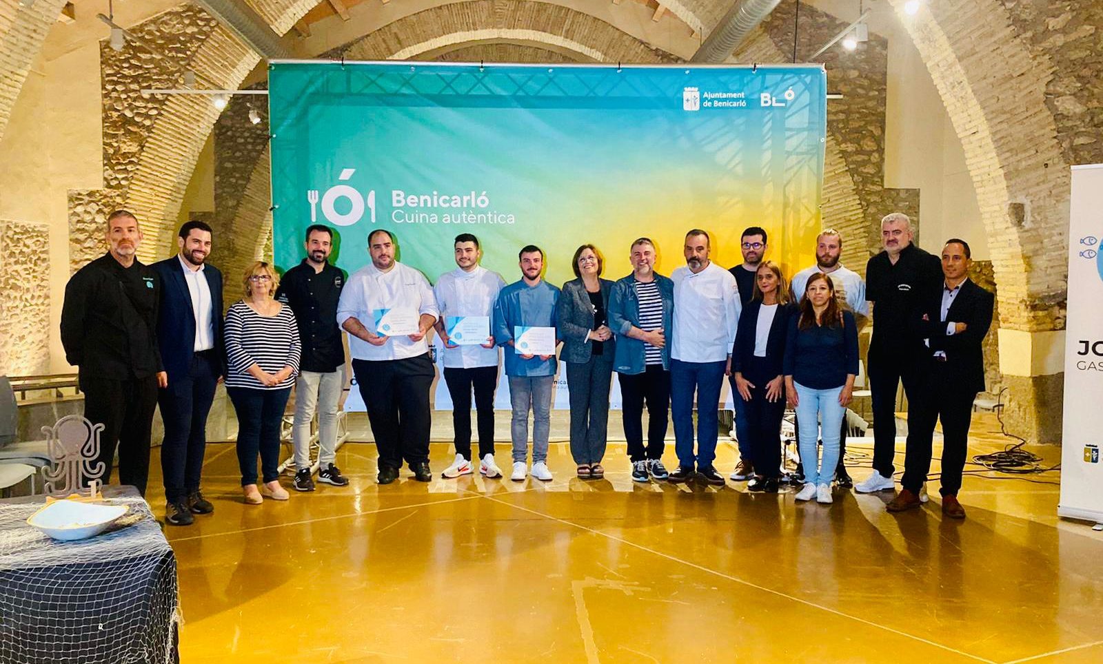 Mar Blava torna a guanyar el Concurs Gastronòmic del Polp a Caduf i Peix de Llotja de Benicarló