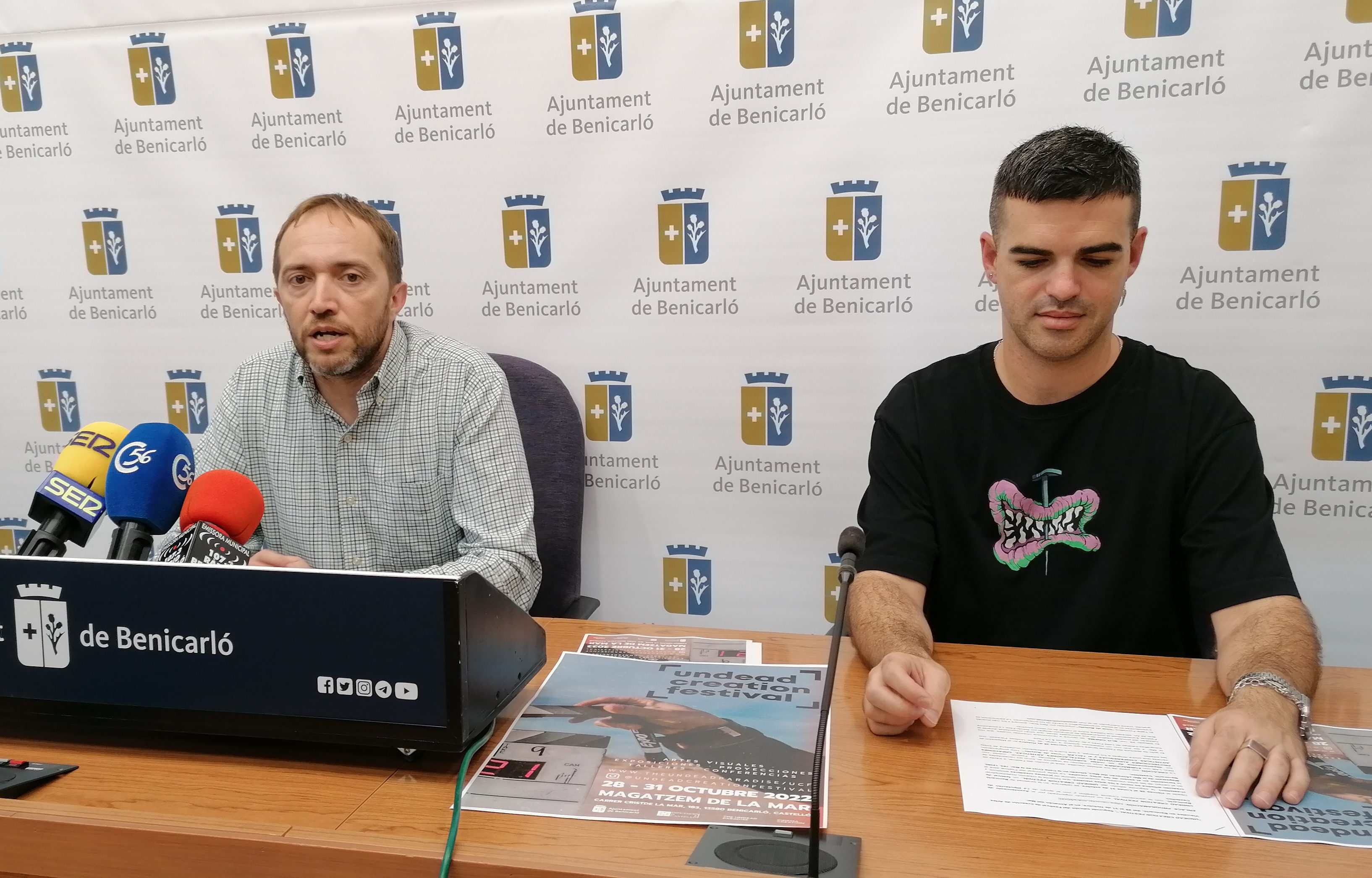 Benicarló fomentarà la innovació i la creativitat dels joves talents audiovisuals