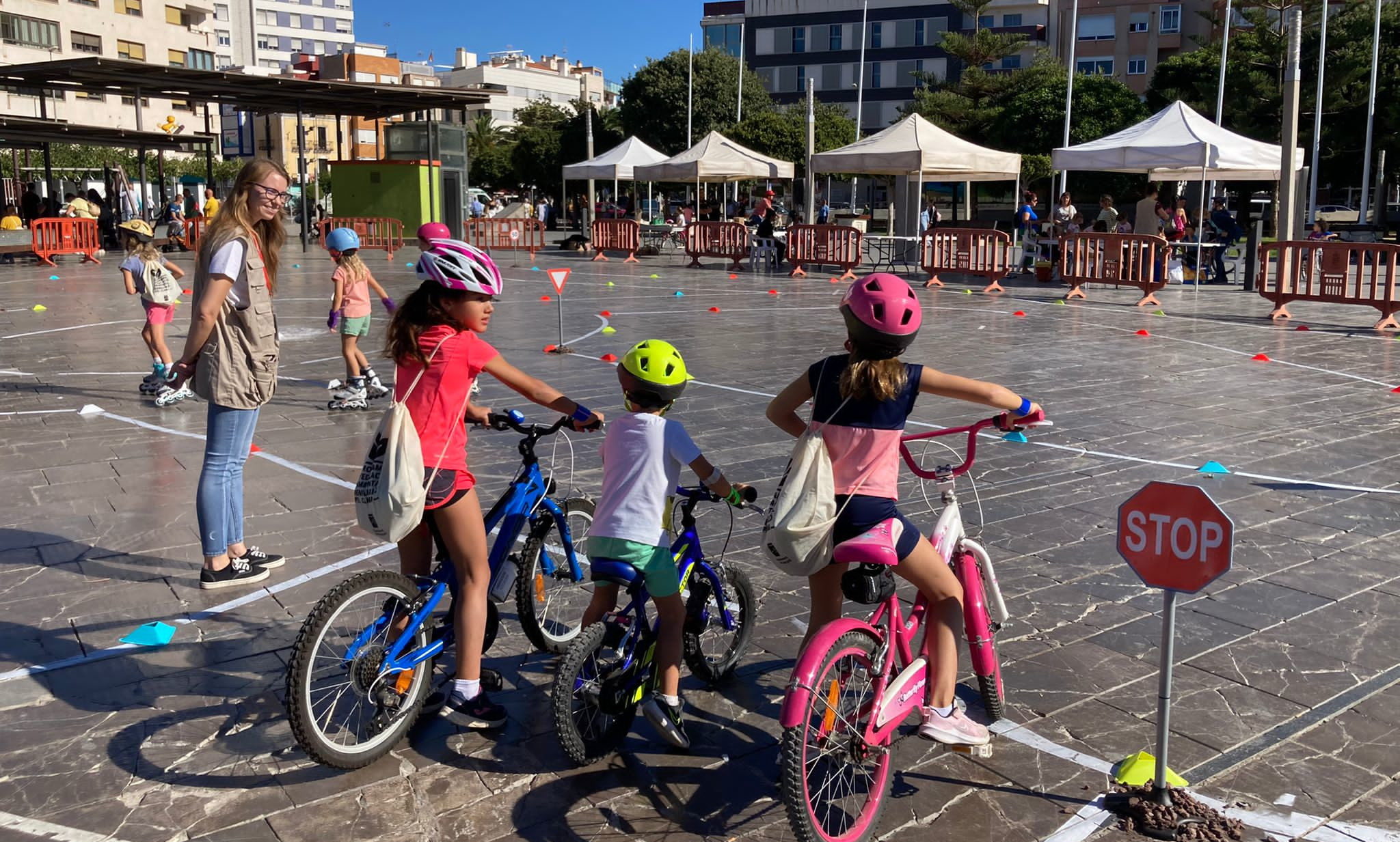 Les activitats de la Setmana de la Mobilitat de Benicarló es tanquen amb un èxit de participació