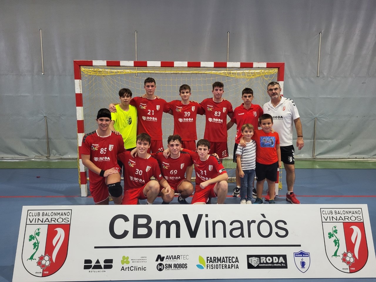 Activitat del cap de setmana del Club Balonmano Vinaròs