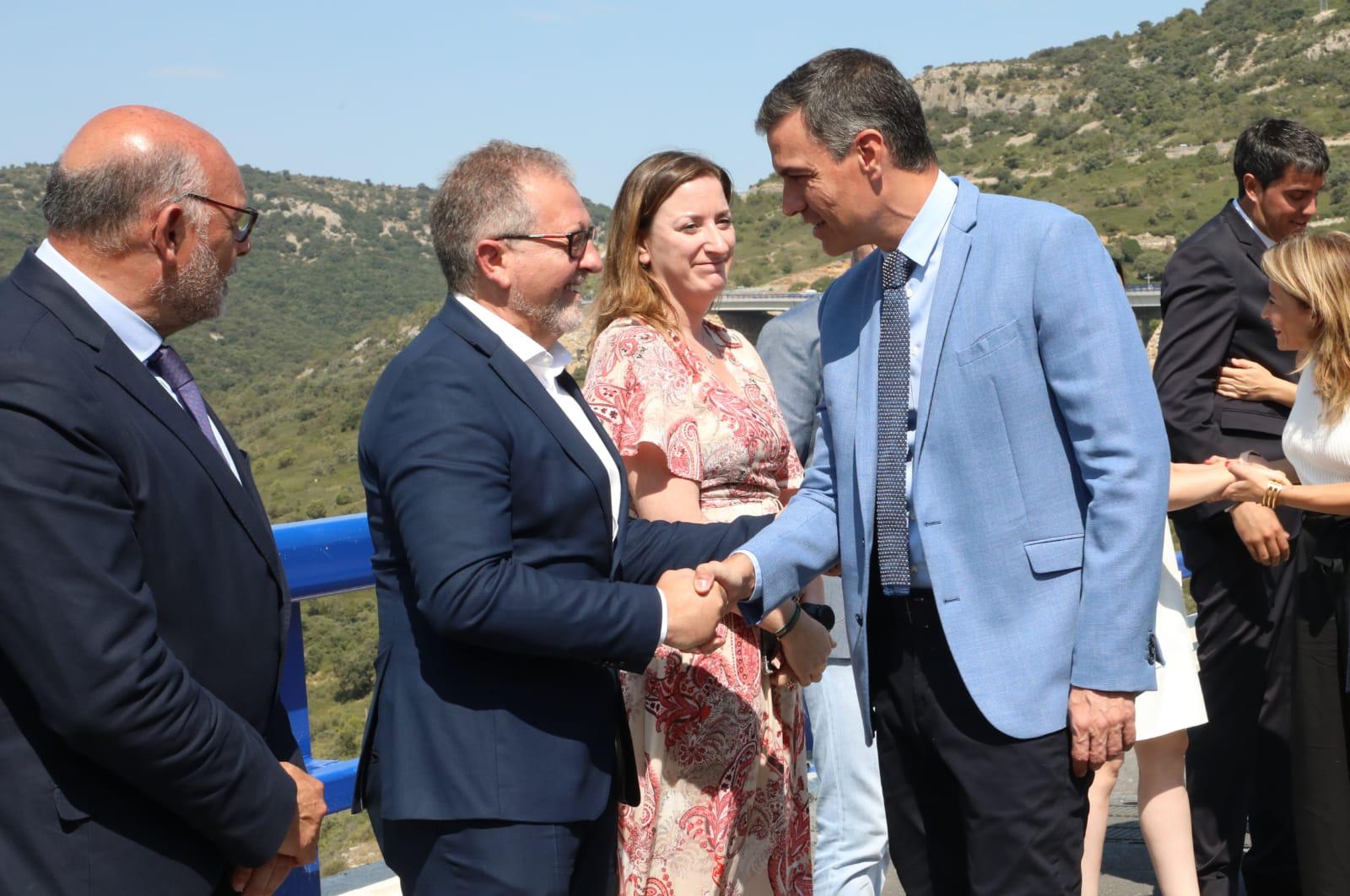 Martí celebra l'impuls que els PGE suposen per al Corredor Mediterrani