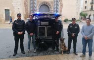 Vinaròs adquireix un nou vehicle per a la Unitat Canina de la Policia Local