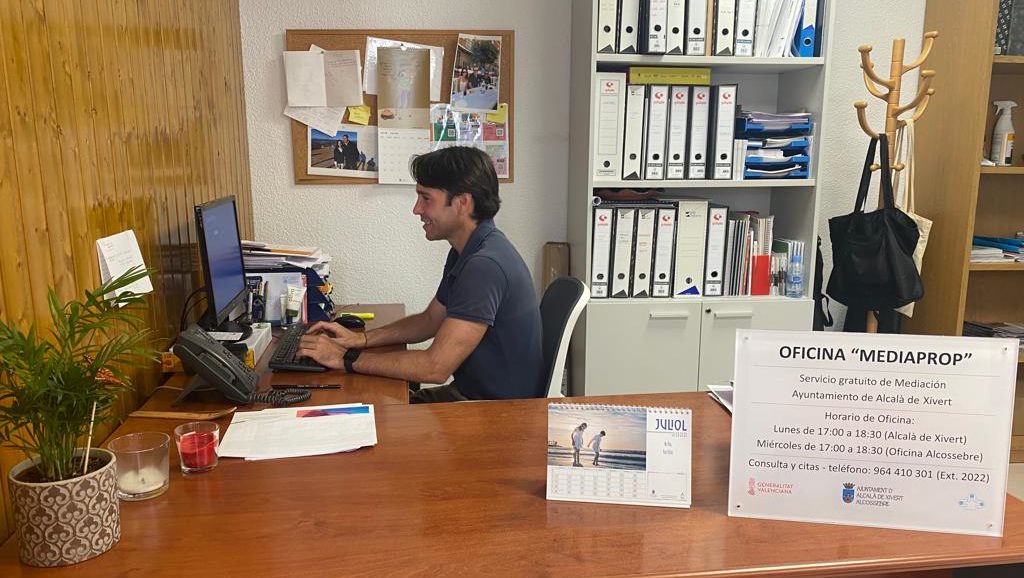 L'Oficina MEDIAPROP d'Alcalà-Alcossebre incorpora un sistema de cita prèvia en línia