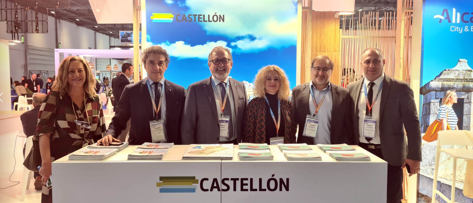 Martí destaca que les rutes amb Londres i Dublín converteixen a Castelló en una destinació atractiva