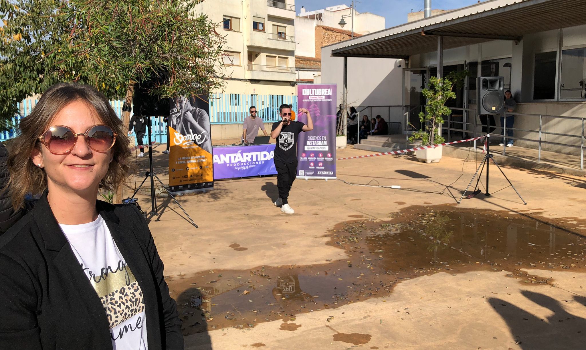Alcalà-Alcossebre dona inici el 25-N amb un taller de rap i oci educatiu contra la violència de gènere