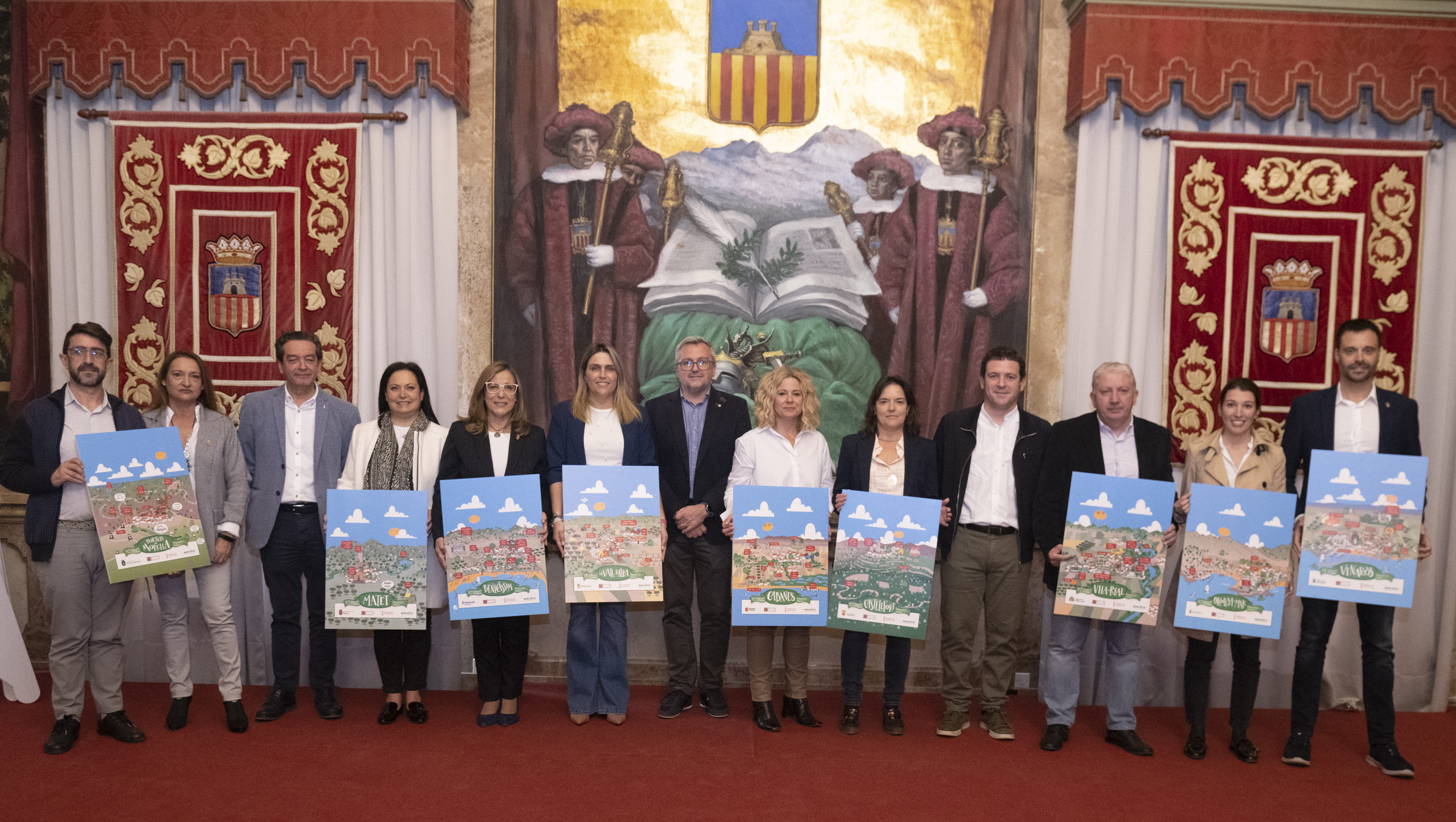 Nou municipis aconsegueixen el premi de la campanya «Repte Mapamundi»