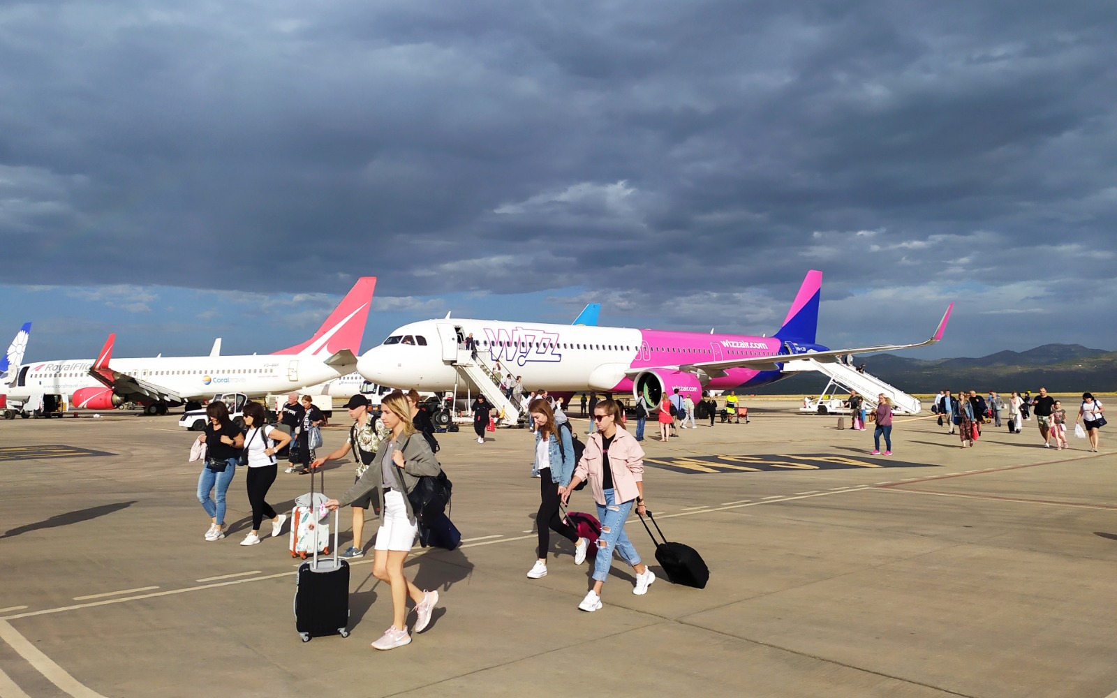 L'aeroport de Castelló bat el rècord anual d'operacions dos mesos abans del tancament de l'exercici