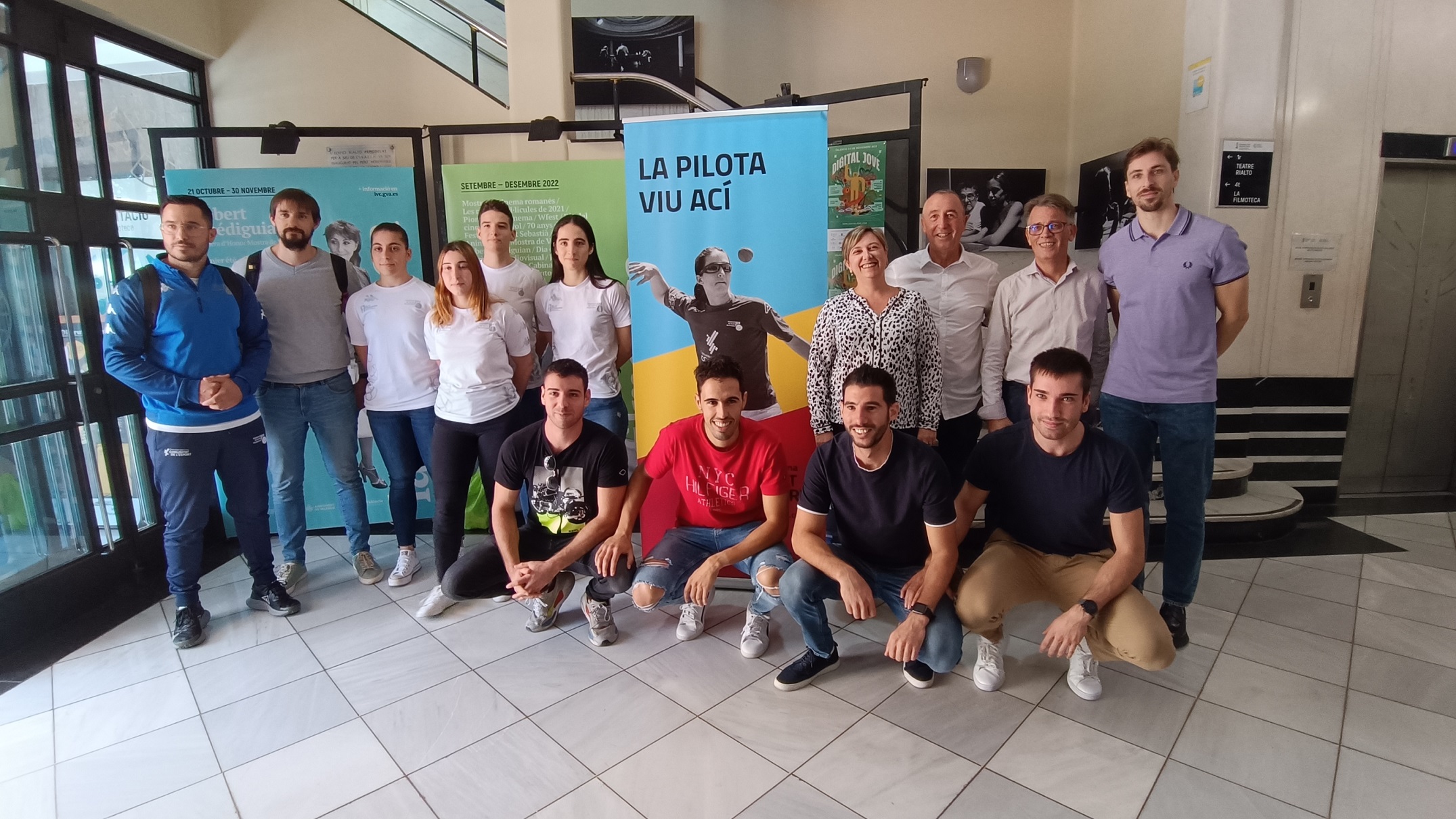 Tamarit: «És una qüestió de justícia que la pilota per fi siga reconeguda com a esport en l’àmbit estatal»