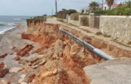 El PP de Vinaròs demana la reparació urgent del tram de la costa Sud que es va esfondrar al juny