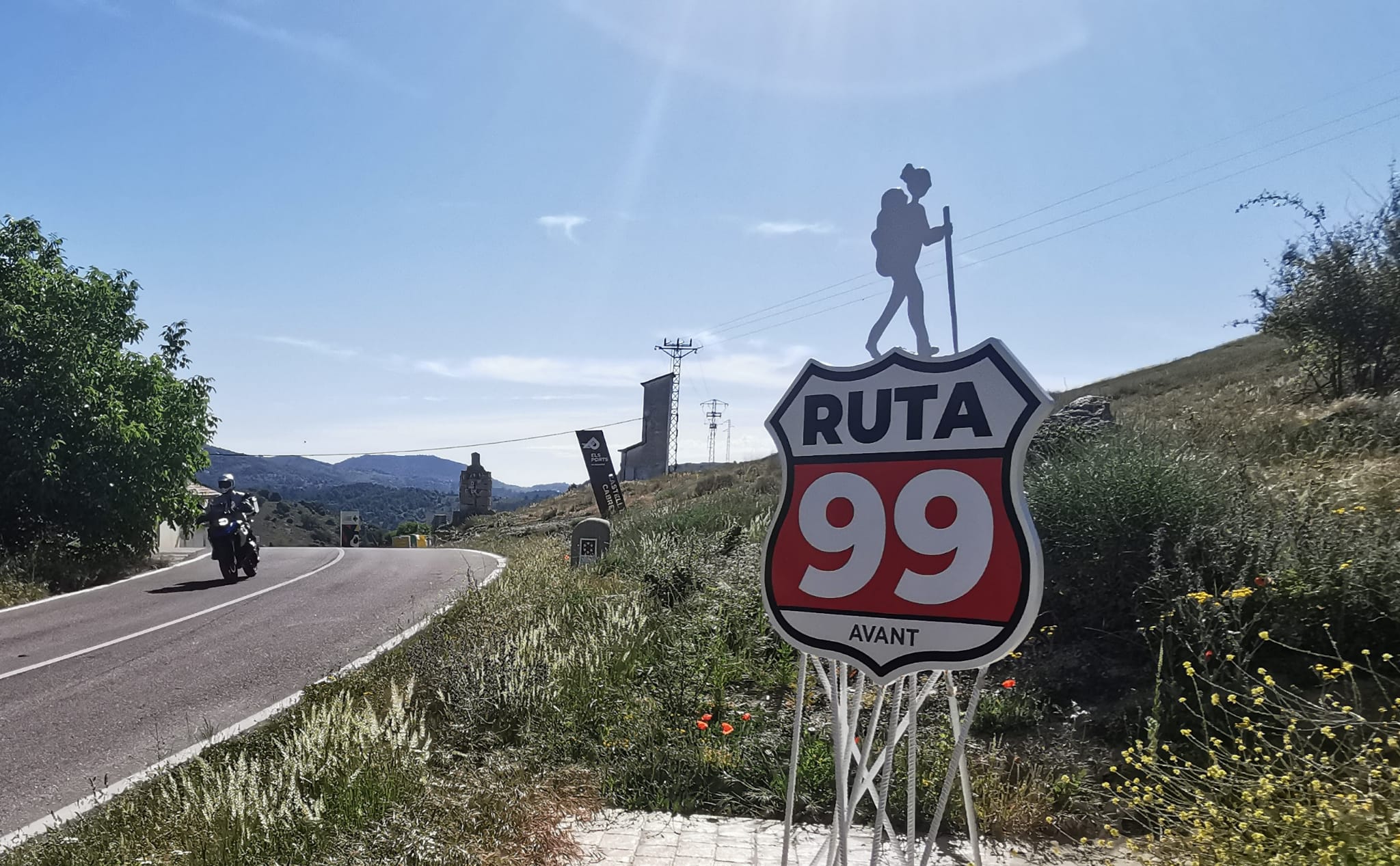 I Matinal Motera de la Ruta 99 per a reactivar el turisme als pobles més xicotets del nord de Castelló