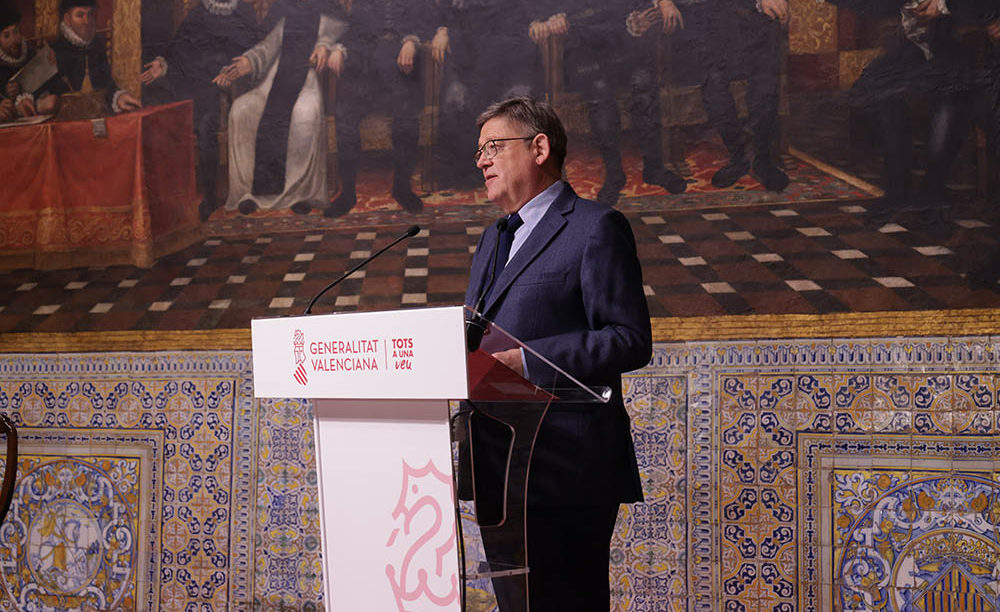 Puig destaca el lideratge de la CV en innovació i considera la R+D+i «una prioritat pública»