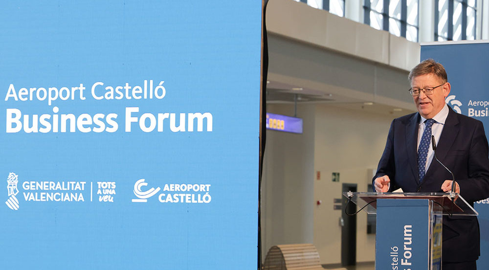 Puig anuncia que l'Aeroport impulsarà una incubadora d'empreses de l'Agència Espacial Europea