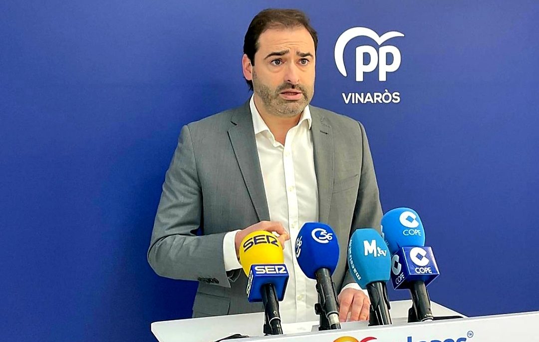 El PP de Vinaròs demana un ple extraordinari sobre la passarel·la del riu Cervol