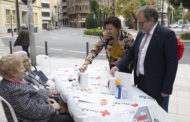 José Martí i Patricia Puerta col·laboren amb el Dia de la Bandereta de Creu Roja