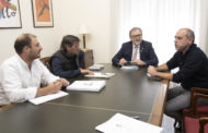 Martí es reuneix amb el nou delegat de la Federació de Caça de la Comunitat Valenciana