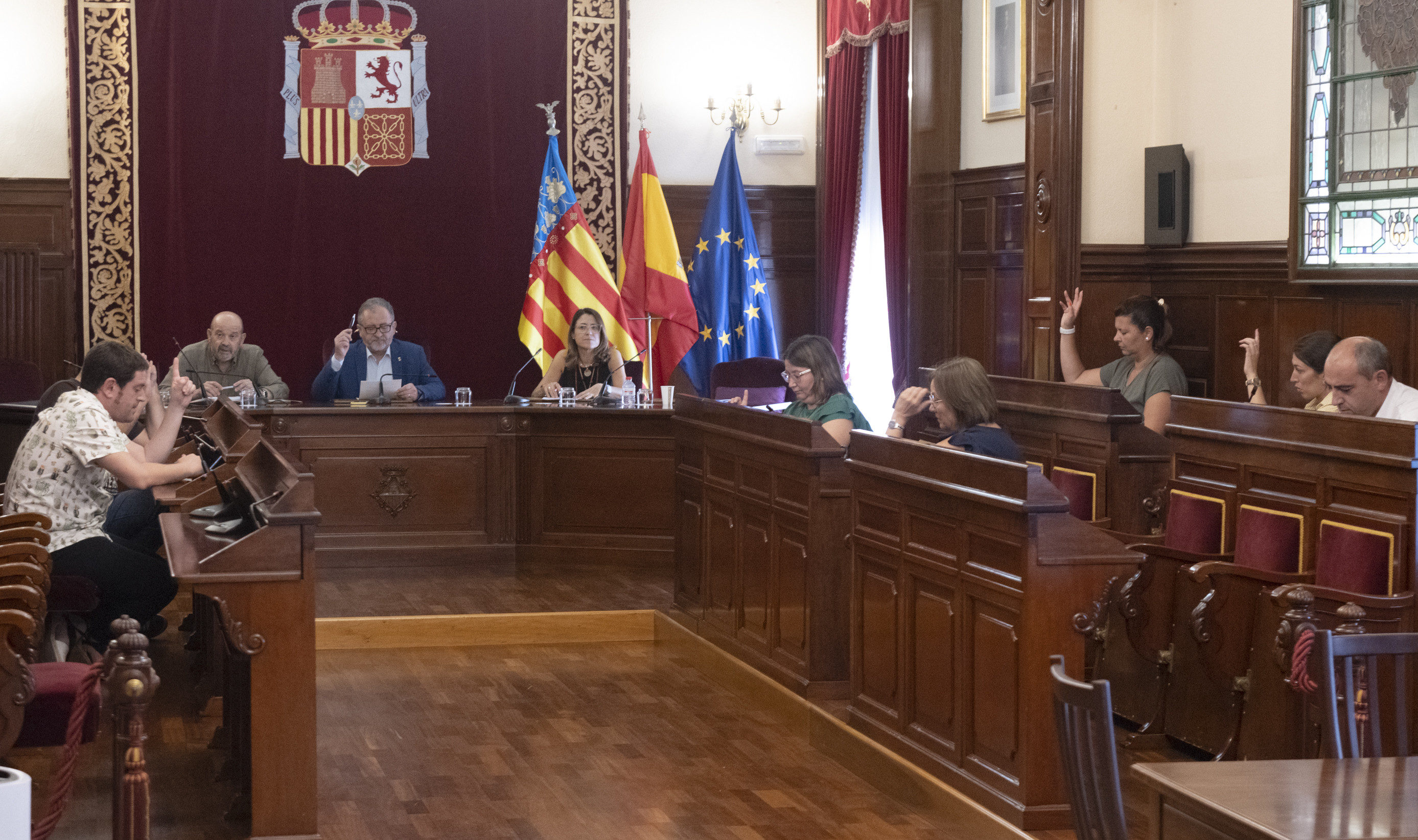 El govern de la Diputació reclama a la Generalitat que implante habitacions individuals a l'Hospital General