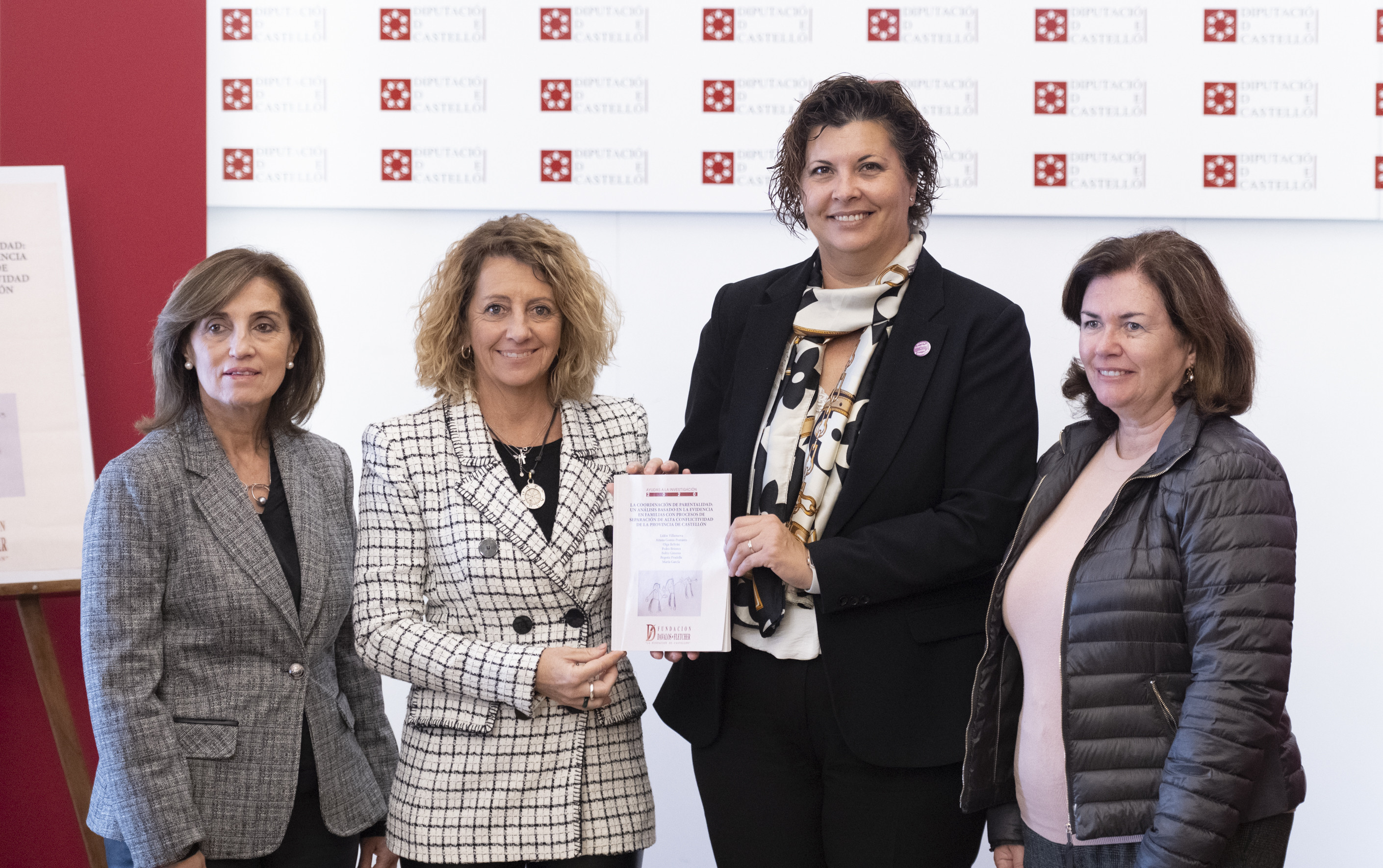 La Diputació acull la presentació d'un estudi sobre el servei de coordinació de parentalitat d'Anefam