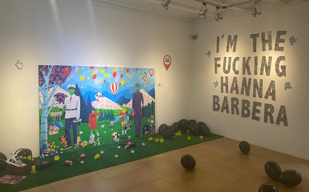 El pop art més millennial esclata al Museu de Benicarló amb «Born to lose» de Puntax