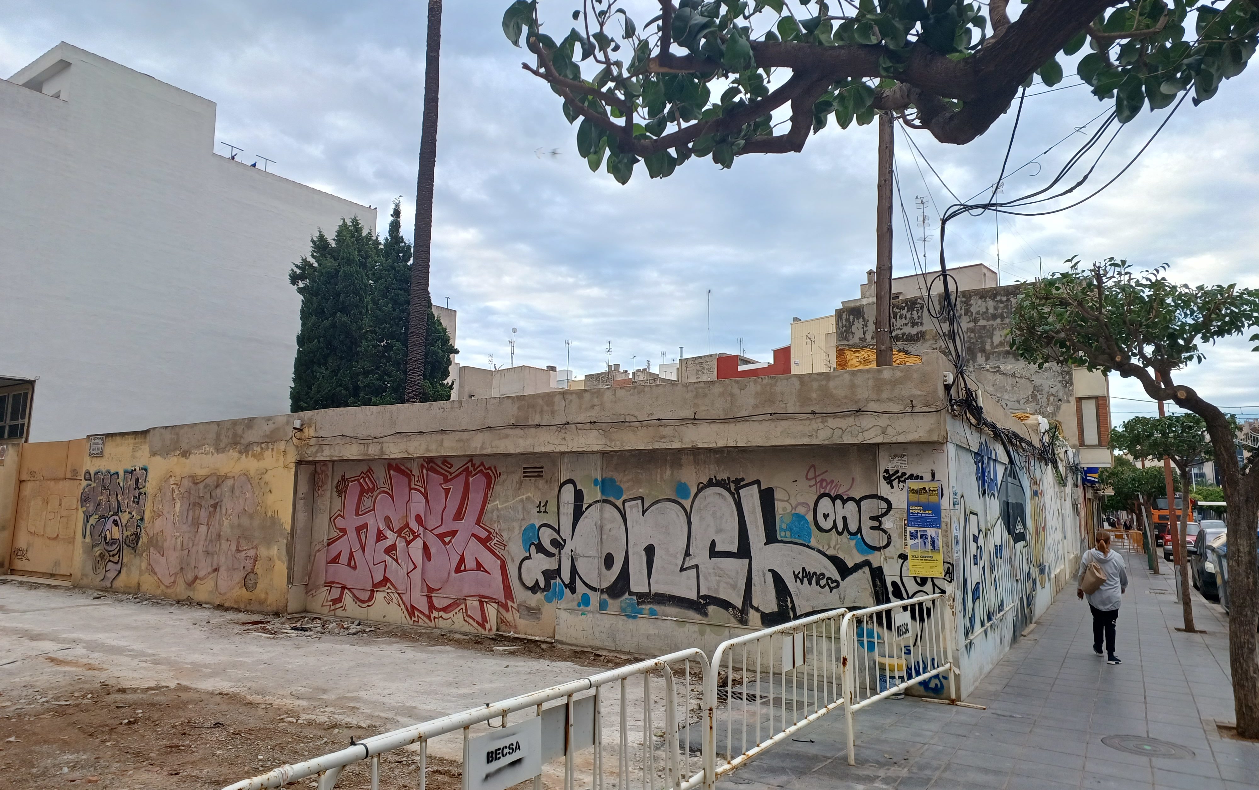 Surt a licitació l’adequació del pàrquing per a vehicles del costat del Mercat de Benicarló