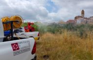 Traiguera realitza treballs de desratització, desinfecció i desinsectació