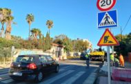 Continuen els talls intermitents en l'antiga N-340 de Benicarló amb motiu dels treballs d'asfaltat
