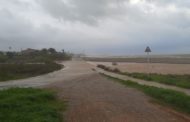 Fornés (VOX) reclama més inversió en ponts i bombes d'aigua a Benicarló després de les fortes pluges