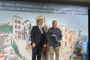 Martí entrega el premi del XIV Concurs Internacional d'Aquarel·la Puig Roda en la Nit de la Cultura de Vinaròs