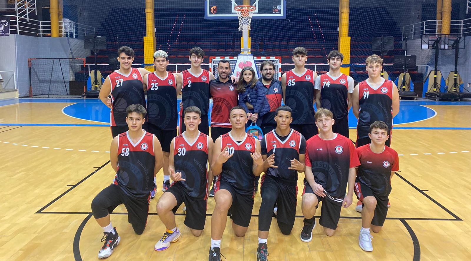 Activitat del cap de setmana del Club Bàsquet Vinaròs