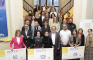 Martí destaca la importància de l'emprenedoria per a lluitar contra la despoblació en els premis «Move Up!»