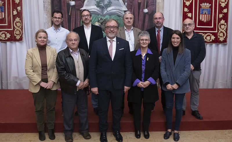 Martí enalteix l'aliança col·laborativa per a fer de Torre de la Sal un centre de referència en investigació marina