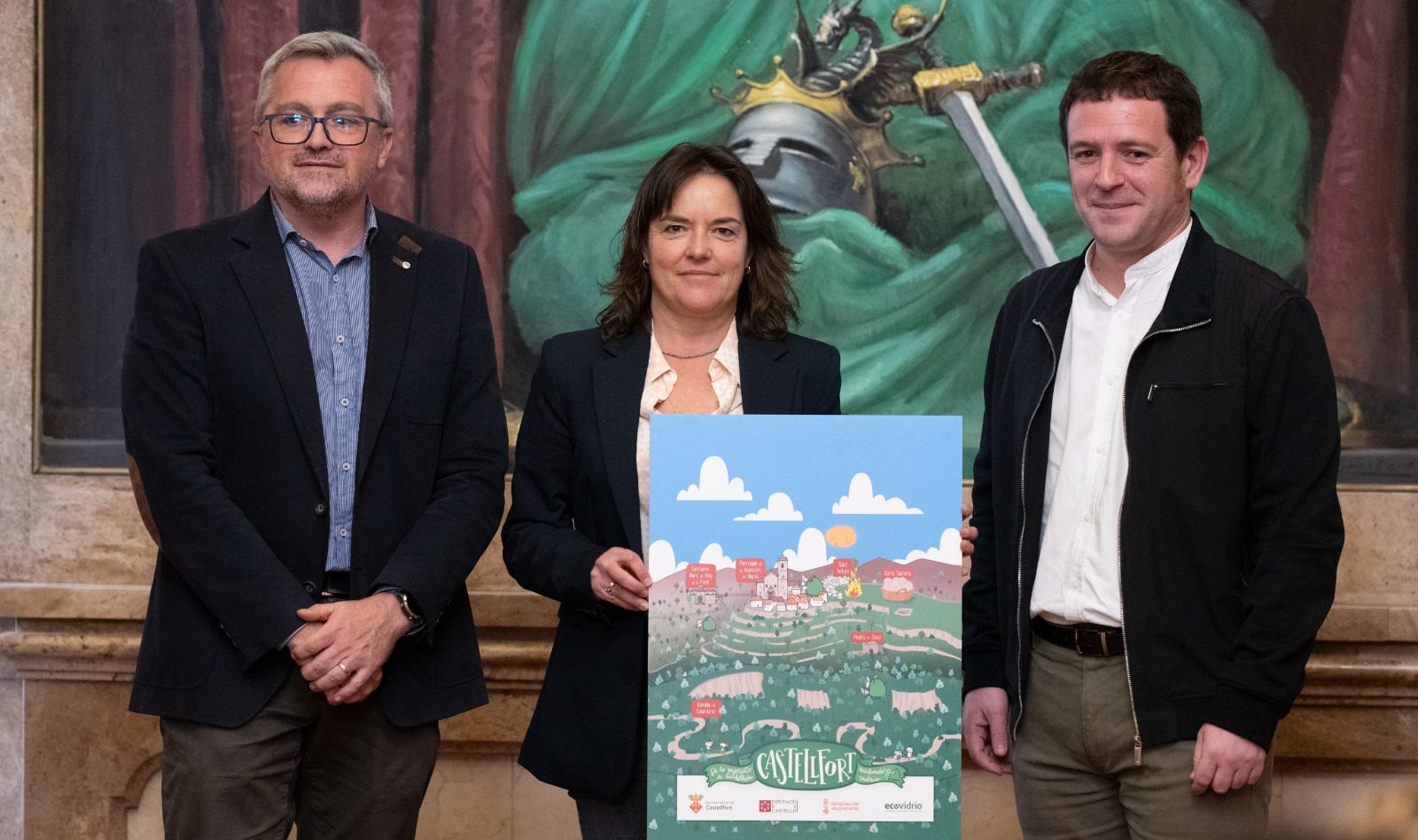 Castellfort és un dels pobles de la província que més recicla