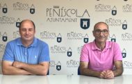Juan Marcos Bayarri i Vicent Castell de Compromís Peníscola anuncien que no continuaran en política