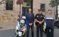 La Policia Local de Vinaròs incorpora dos motocicletes elèctriques