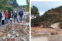 Peníscola arranca els treballs de desbrossament dels principals barrancs del municipi