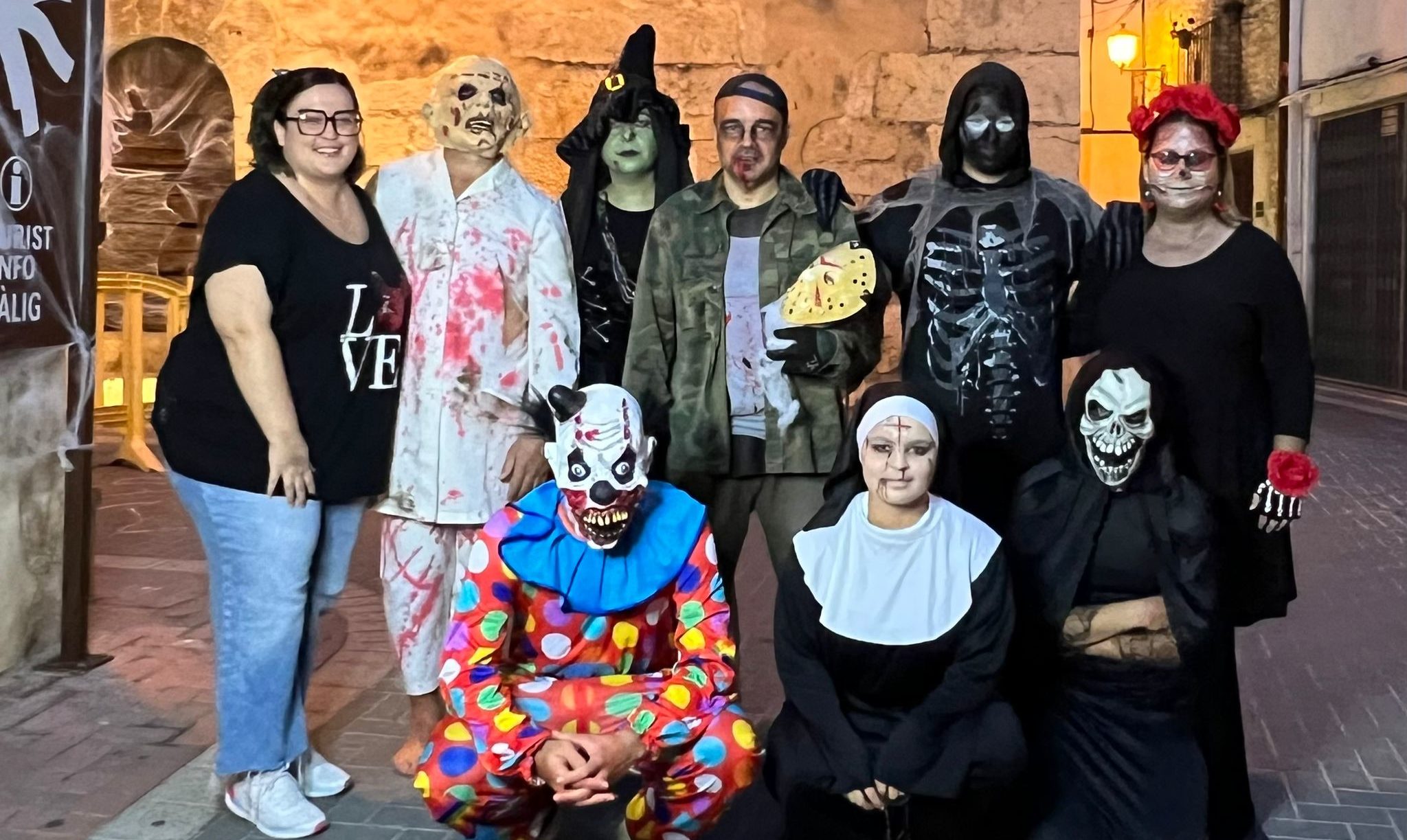 Més de 300 persones participen en les activitats de Halloween a Càlig
