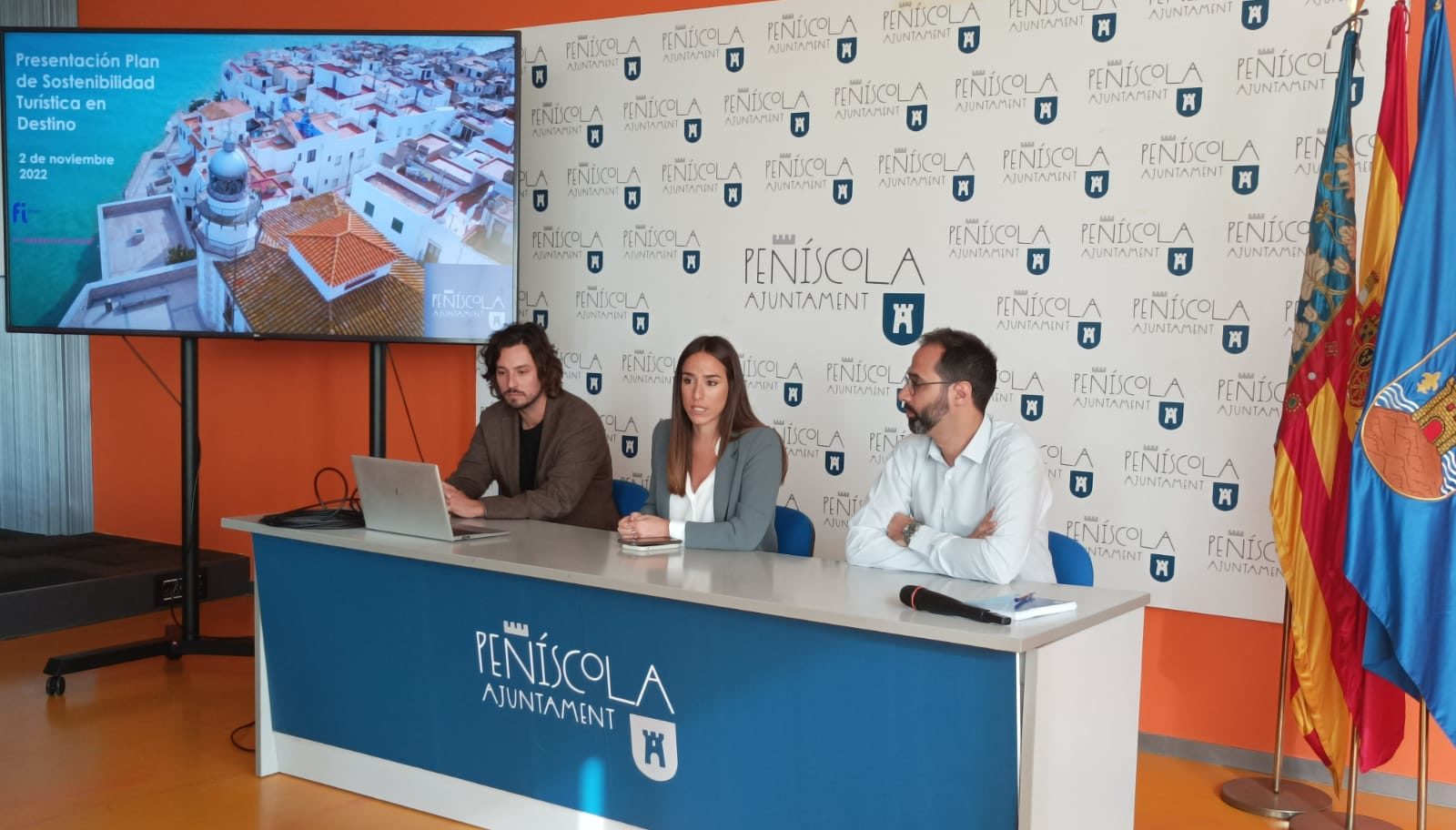 Peníscola presenta a la ciutadania el Pla de Sostenibilitat per a millorar l'experiència del turista