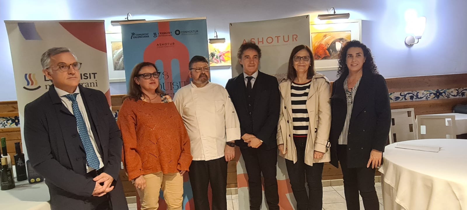 Un total de 32 restaurants participen en les jornades de «Menús L'Exquisit Mediterrani»