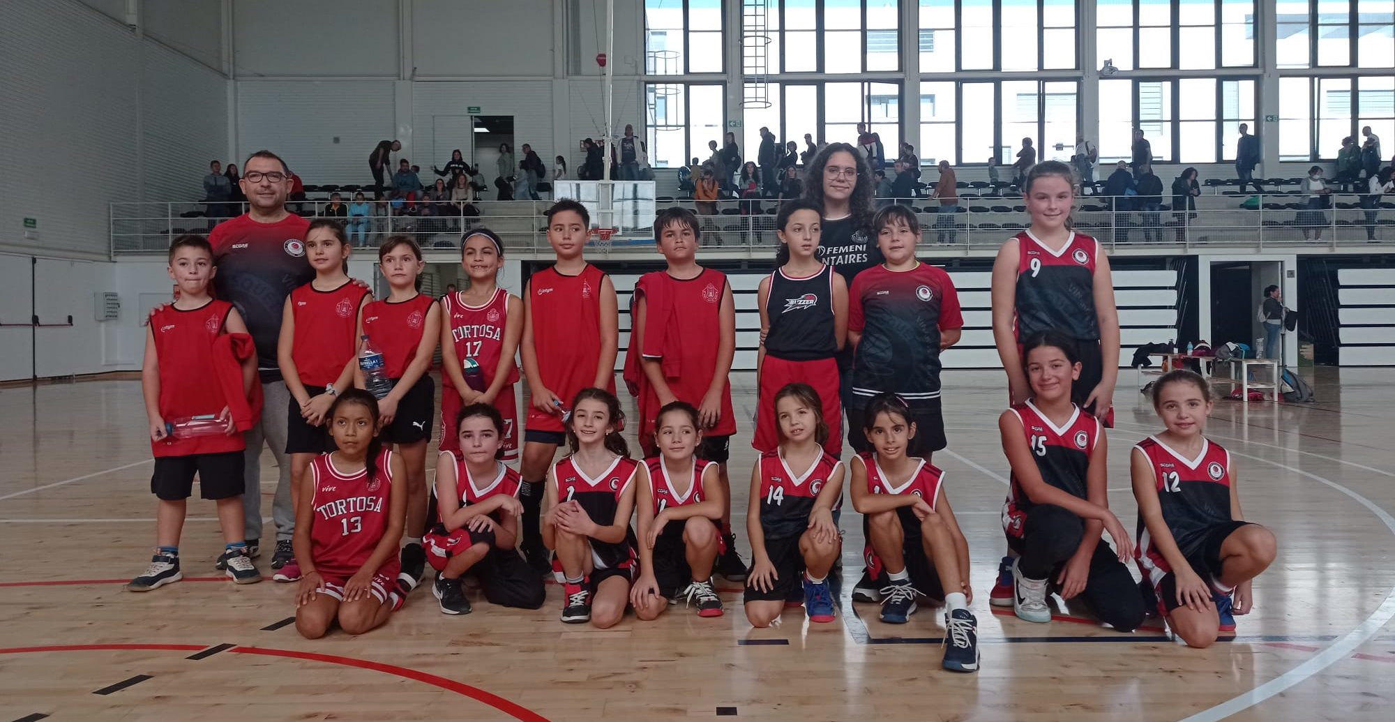 Activitat del cap de setmana del Club Bàsquet Vinaròs